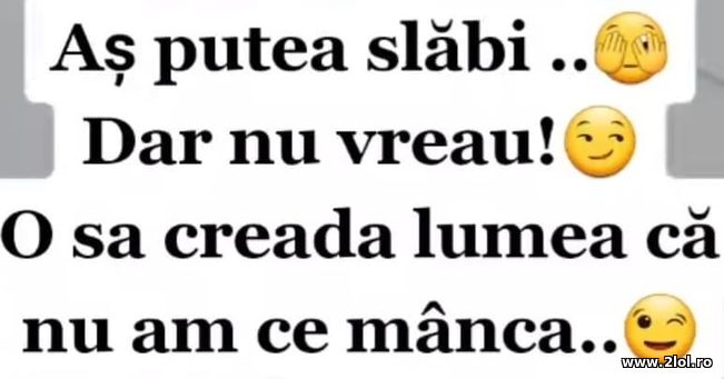 As putea slabi | poze haioase