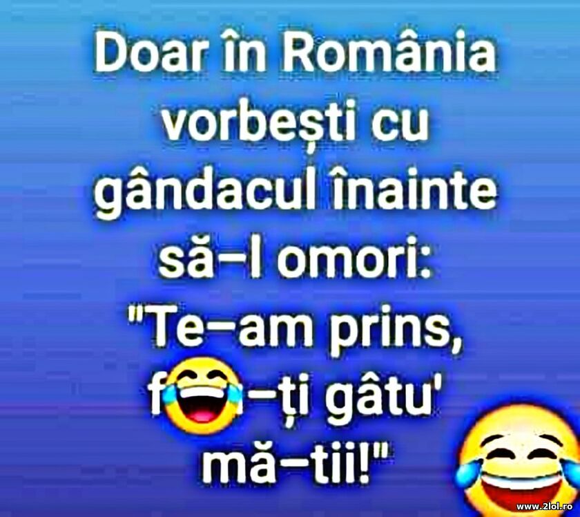 Doar in Romania | poze haioase