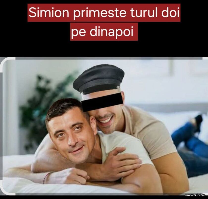 Simion si turul 2 | poze haioase