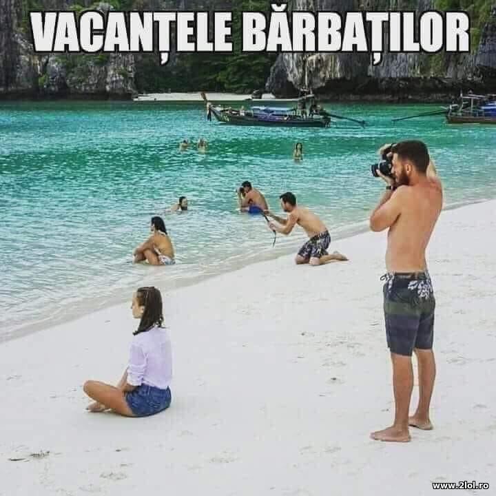 Vacantele barbatilor | poze haioase
