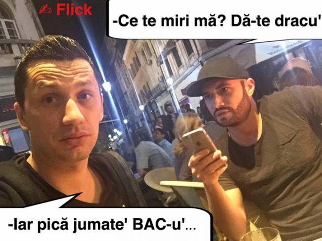 Iar pică jumate BAC-ul | poze haioase