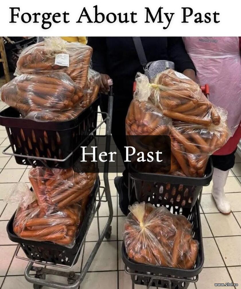 Forget about my past | poze haioase