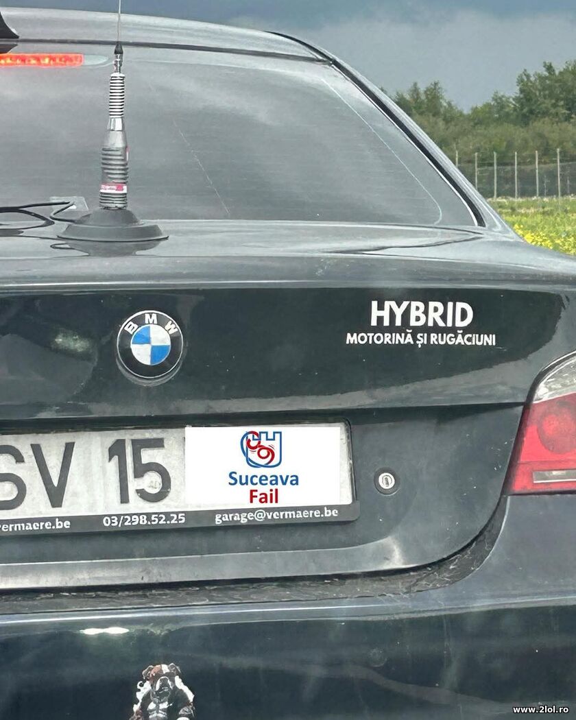 Motorina si rugaciuni | poze haioase