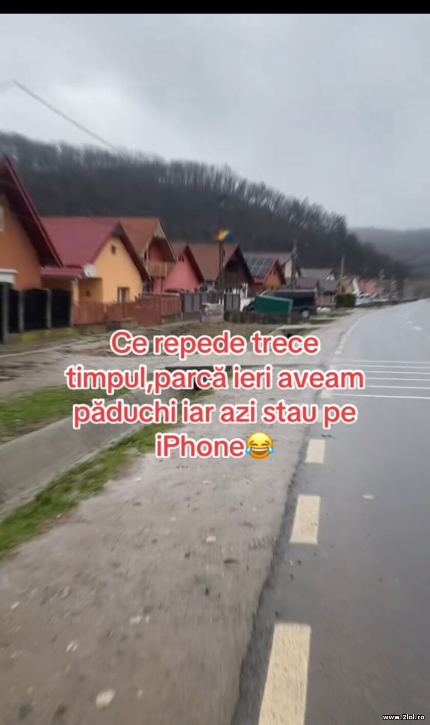 Ce repede trece timpul | poze haioase