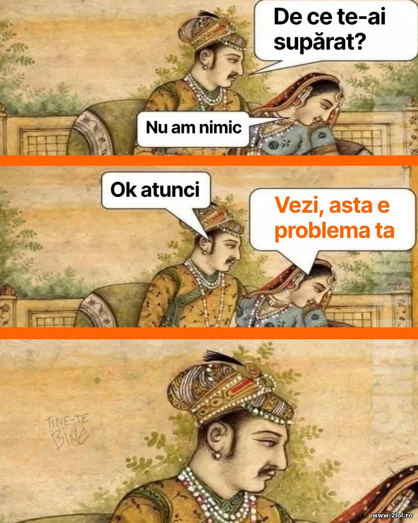 De ce te-ai suparat? | poze haioase