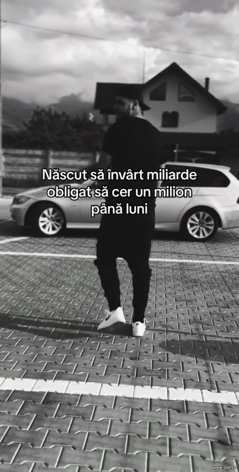 Nascut sa invart miliarde obligat sa cer un milion | poze haioase