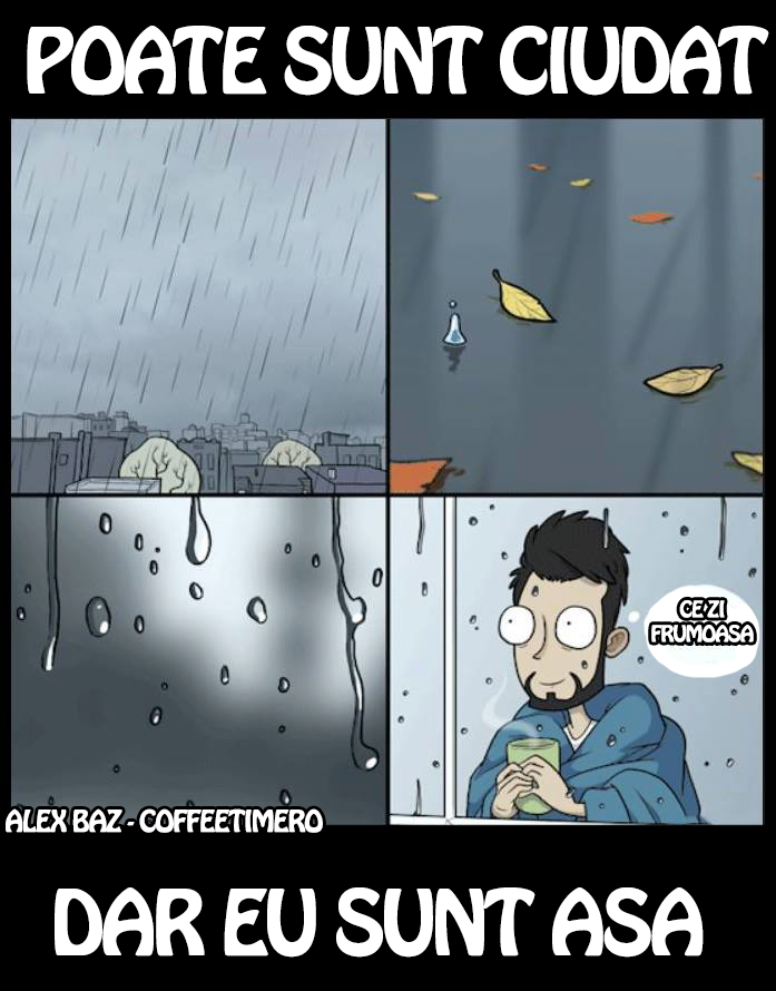 După multe zile calde | poze haioase