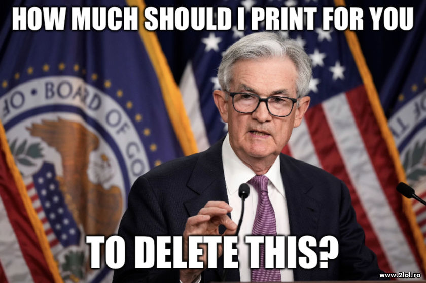 How much should I print for you to delete this? | poze haioase