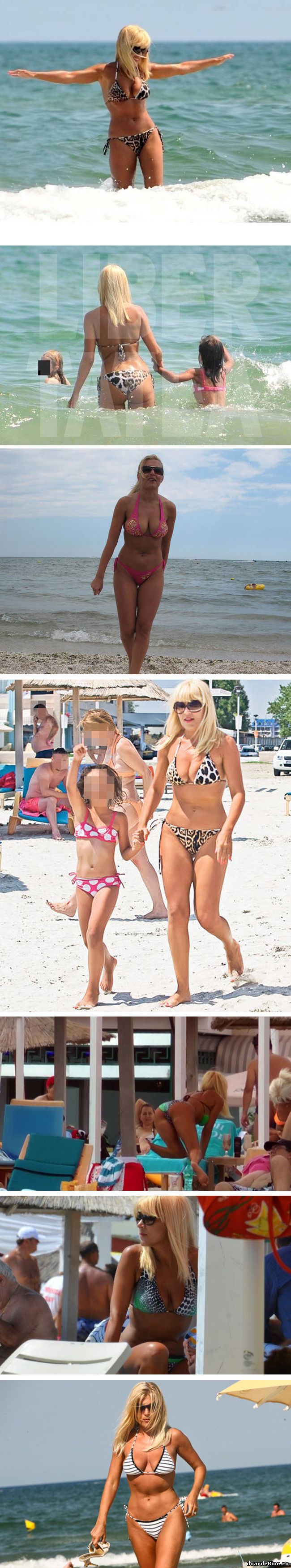 Elena Udrea în costum de baie | poze haioase