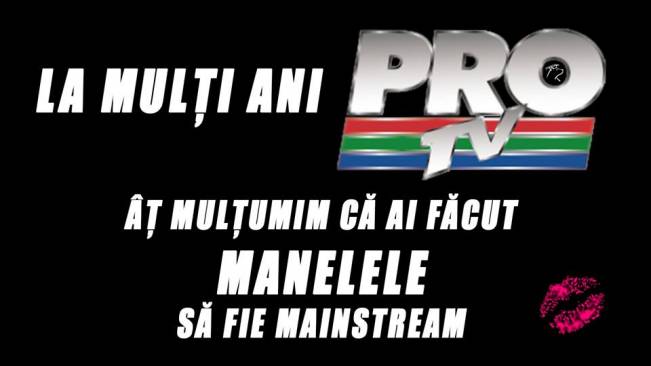 La mulţi ani ProTV | poze haioase