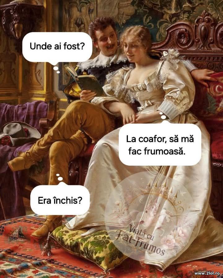 Unde ai fost? | poze haioase