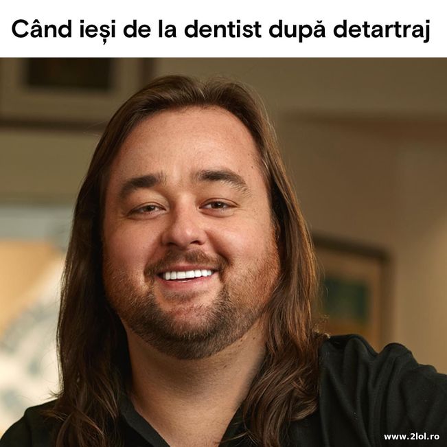 Cand iesi de la dentist de la dentatraj | poze haioase