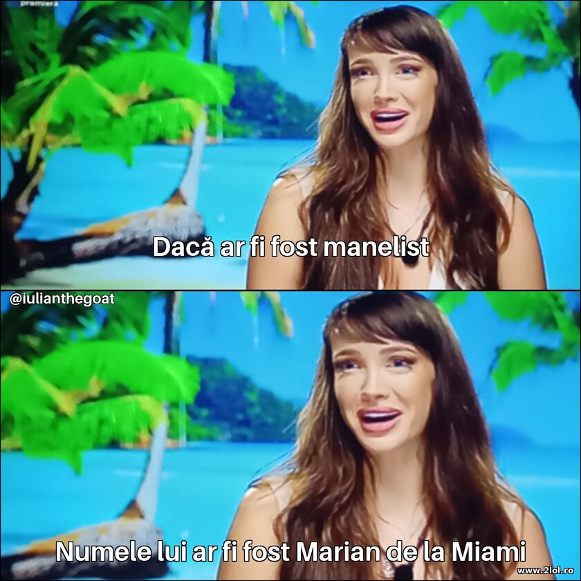Marian de la Miami | poze haioase