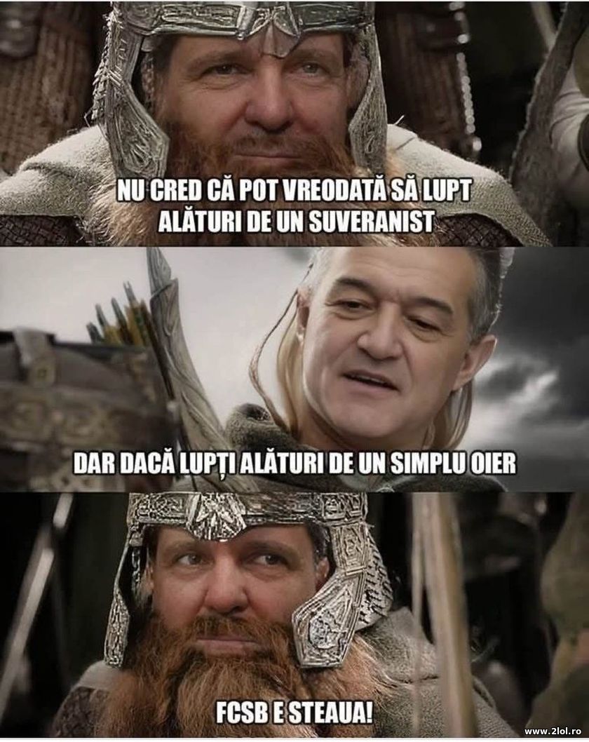 Gigi Becali si Nicusor Dan | poze haioase