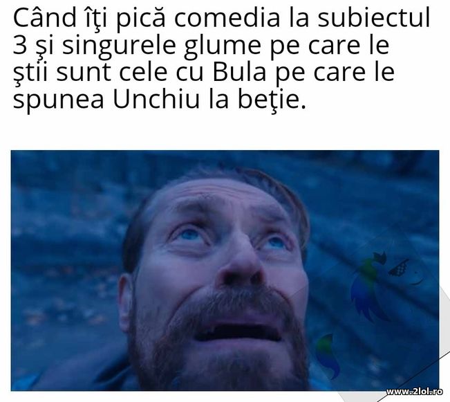 Cand iti pica comedie la subiectul 3 | poze haioase