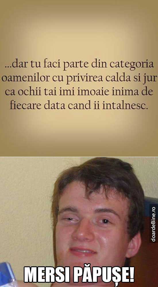 Ce norocoşi sunt ăştia cu privirea asta | poze haioase