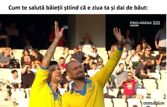 Baietii si ziua de nastere | poze haioase