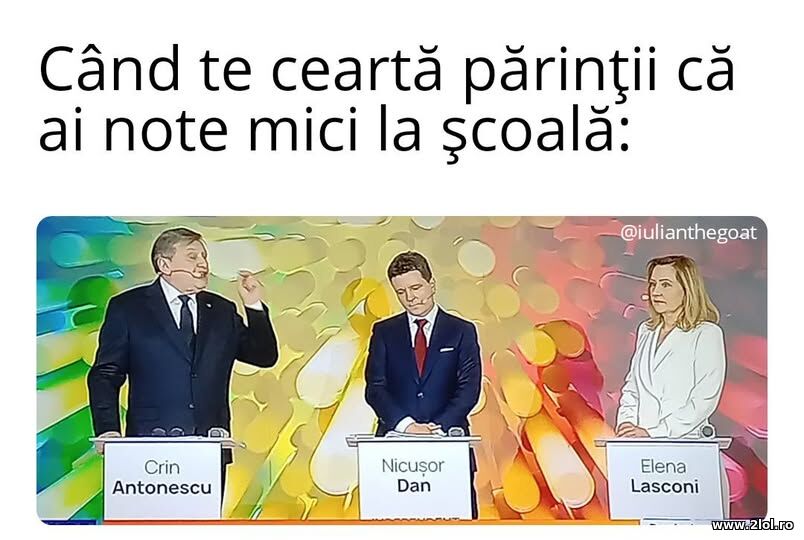 Cand te cearta parintii | poze haioase