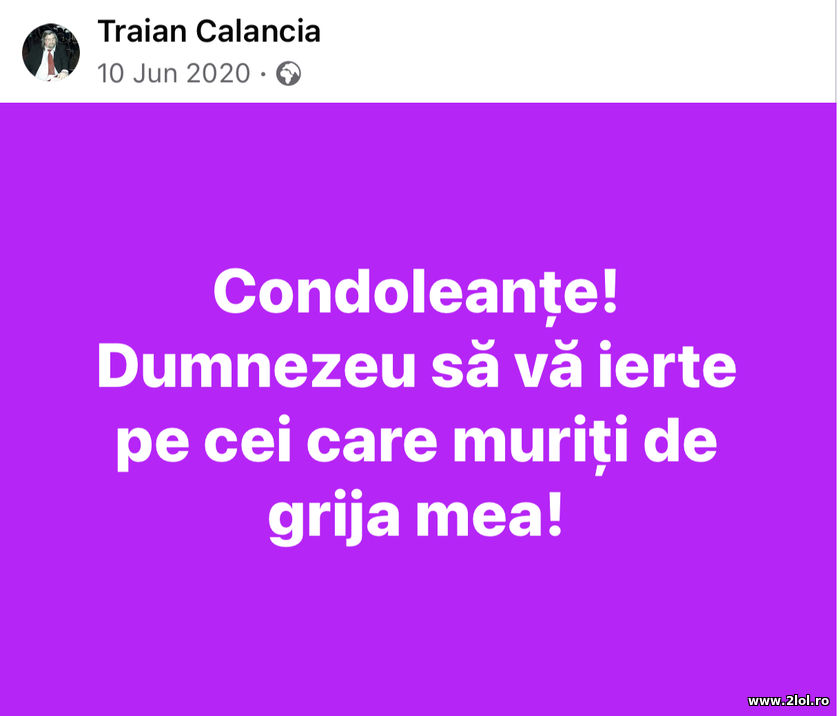 Condoleante! Dumnezeu sa va ierte pe cei care muri | poze haioase