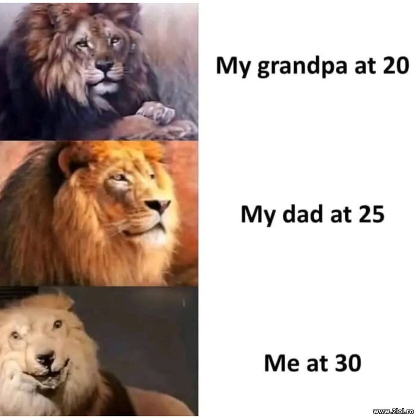 Me at 30 | poze haioase