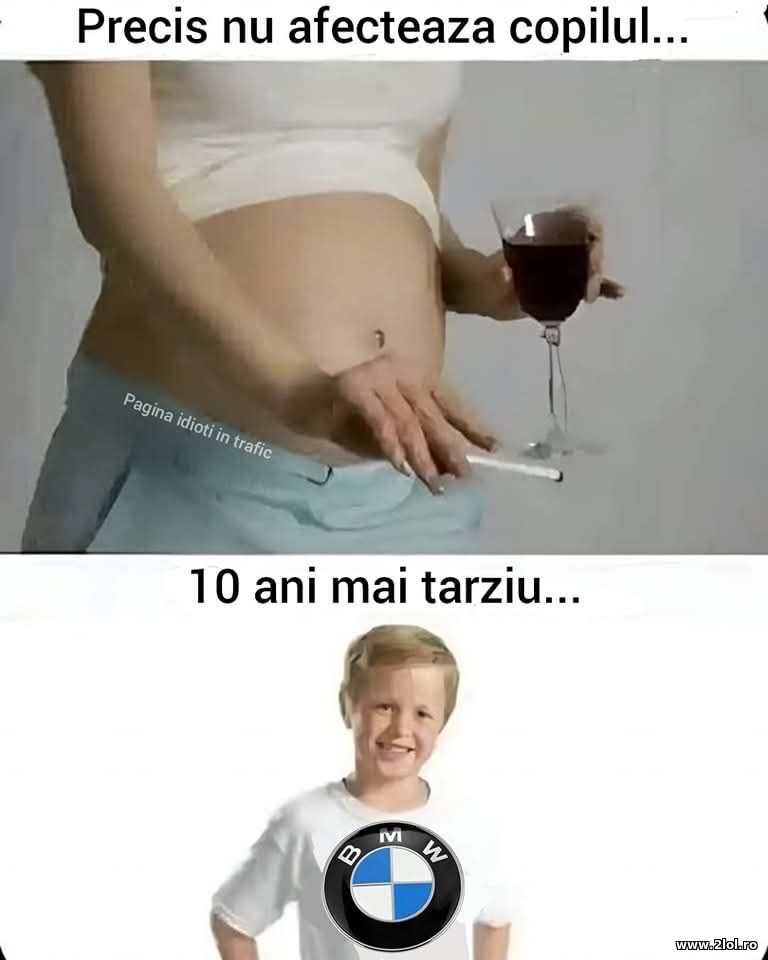 Precis nu afecteaza copilul | poze haioase