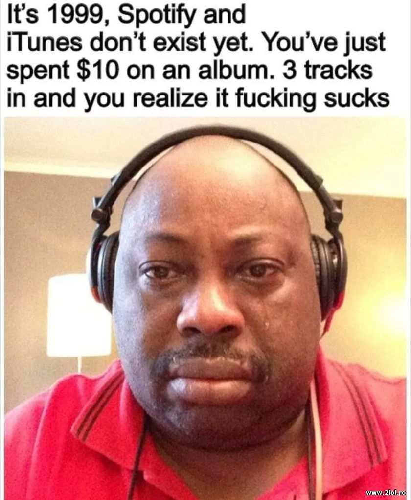 How buying music was in the 90's | poze haioase