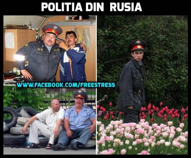 Politisti Rusi | poze haioase