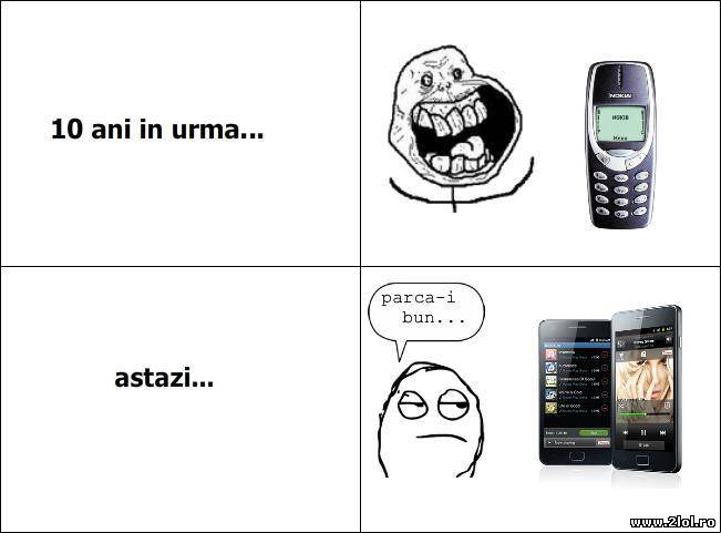 Povestea telefoanelor | poze haioase