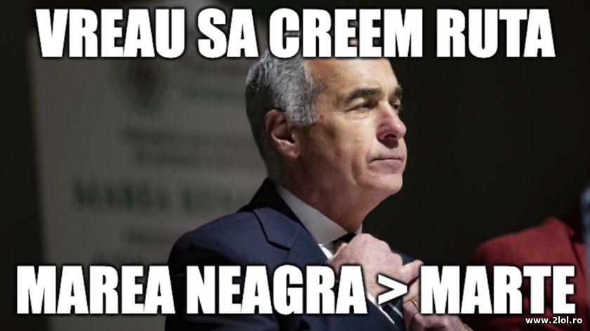 Calin Georgescu Marea Neagra si Marte | poze haioase