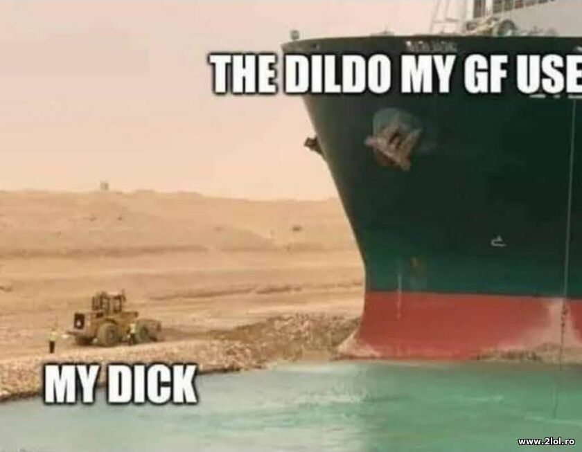 The toy my girlfriend uses | poze haioase