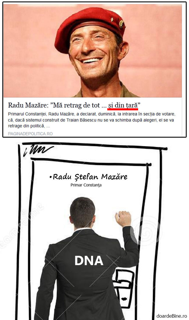 Cică Răducu Mazăre vrea să plece din ţară | poze haioase