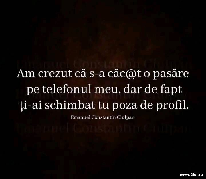 Am crezut | poze haioase