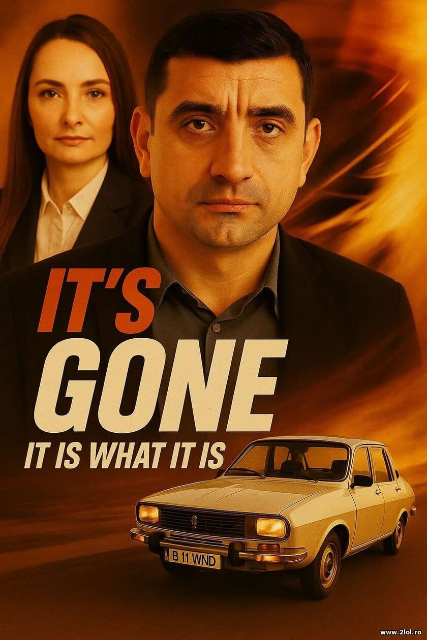It's gone. It is what it is | poze haioase