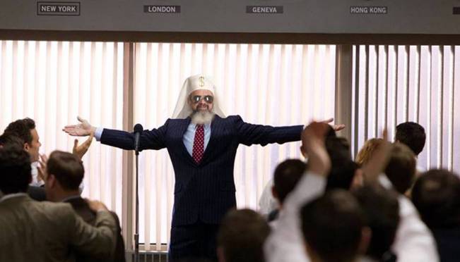 Lupul de la patriarhie, zis și "Tatăl banilor" | poze haioase