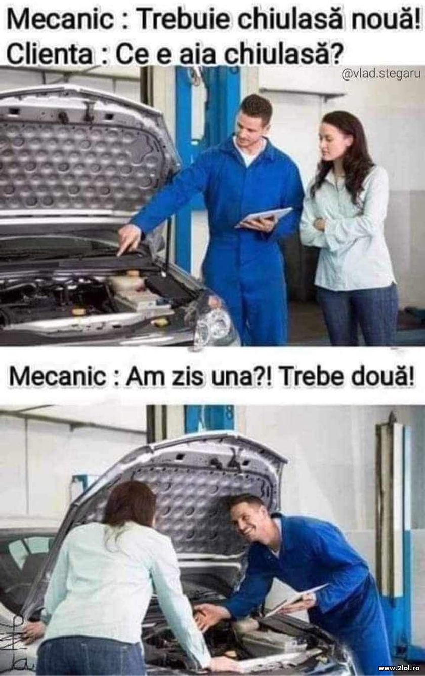 Mecanicii din Romania ar fi gen | poze haioase