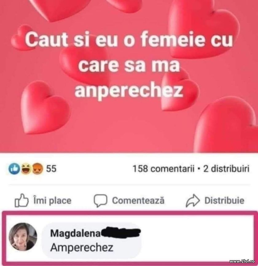 Caut si eu femeie cu care sa ma anperechez | poze haioase