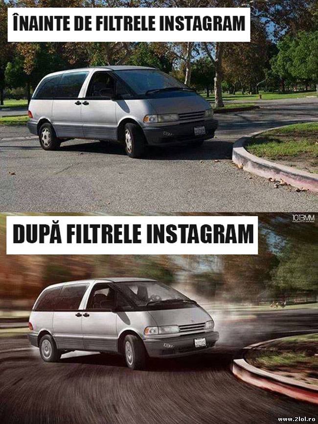 Înainte de filtrele instagram | poze haioase