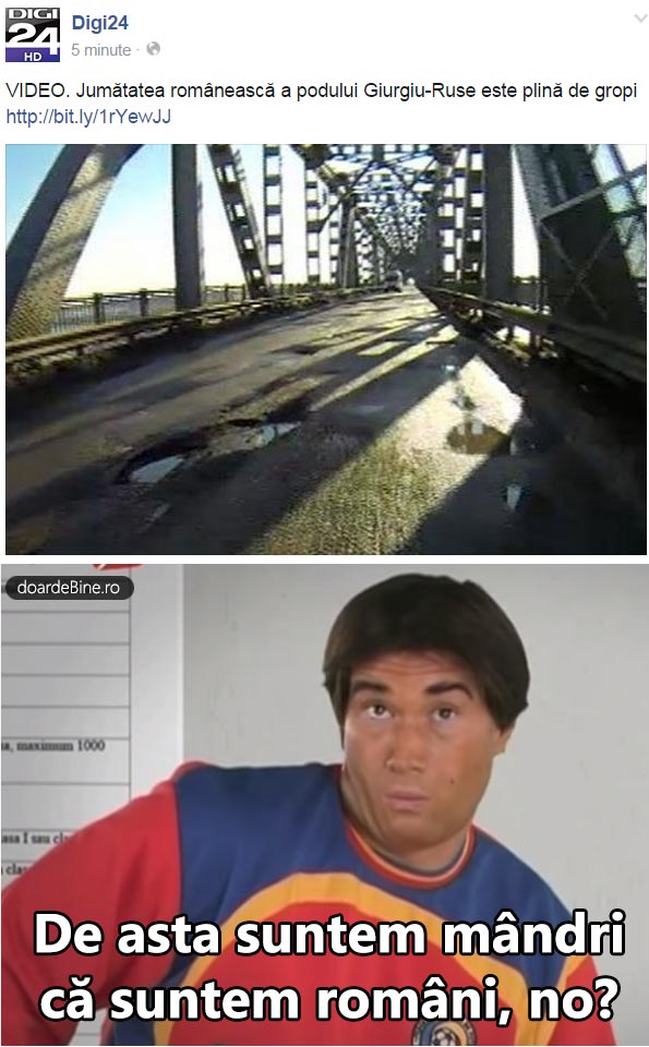 Peste tot motive ca să fii mândru | poze haioase