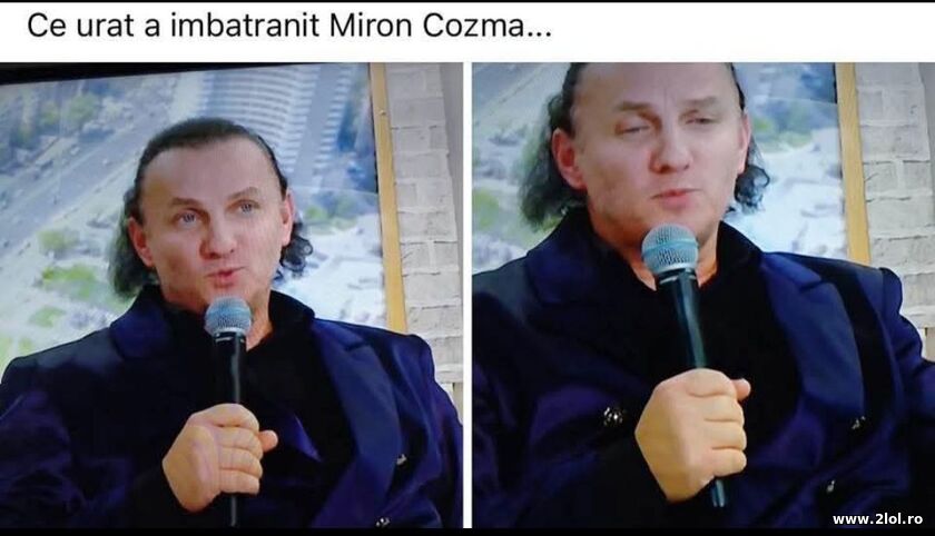 Miron Cozma | poze haioase