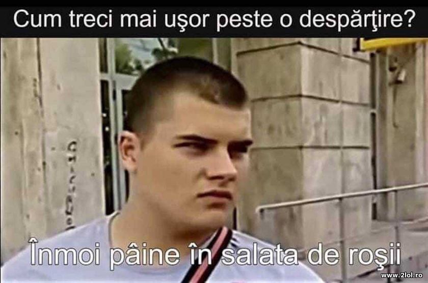 Cum treci mai usor peste o despartire | poze haioase