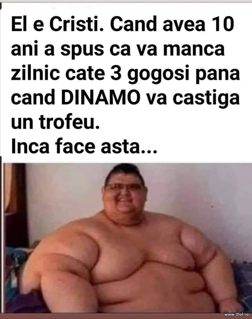 3 gogosi pana cand Dinamo va castiga un trofeu | poze haioase