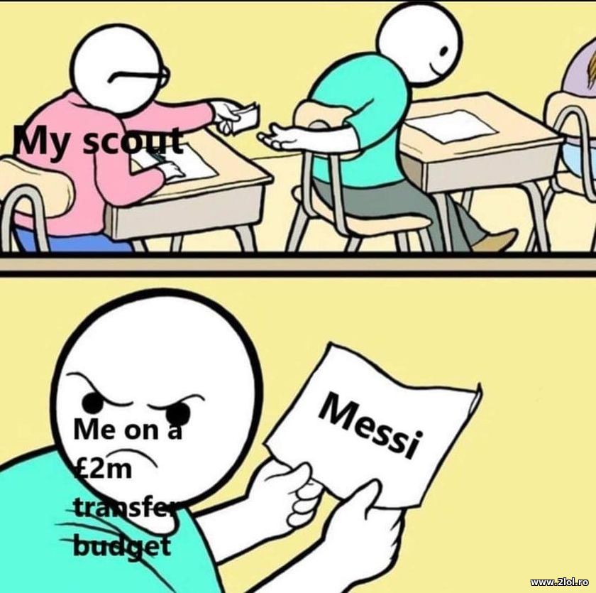 My scout in football | poze haioase