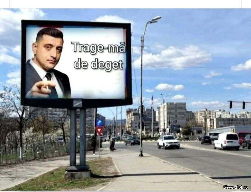 Trage-ma de deget | poze haioase