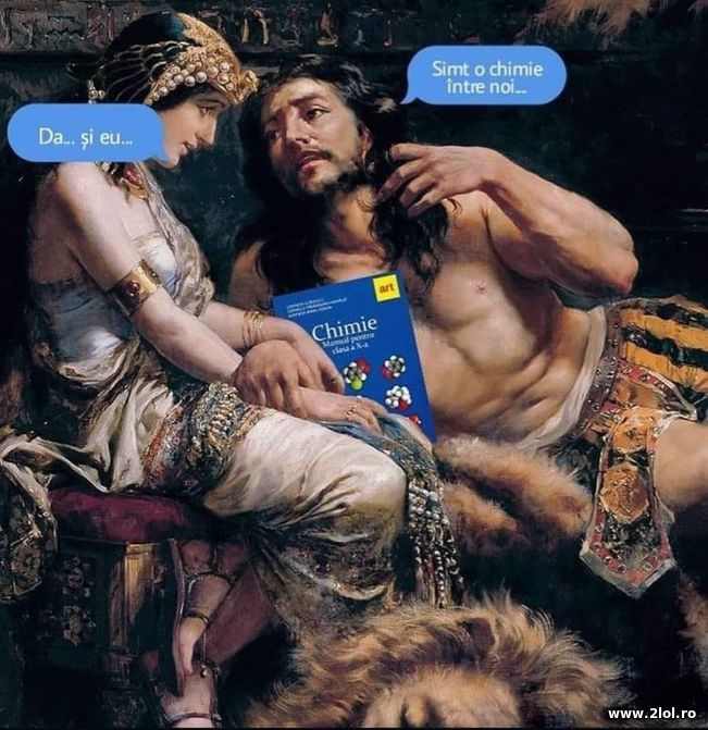 Simt o chimie intre noi | poze haioase