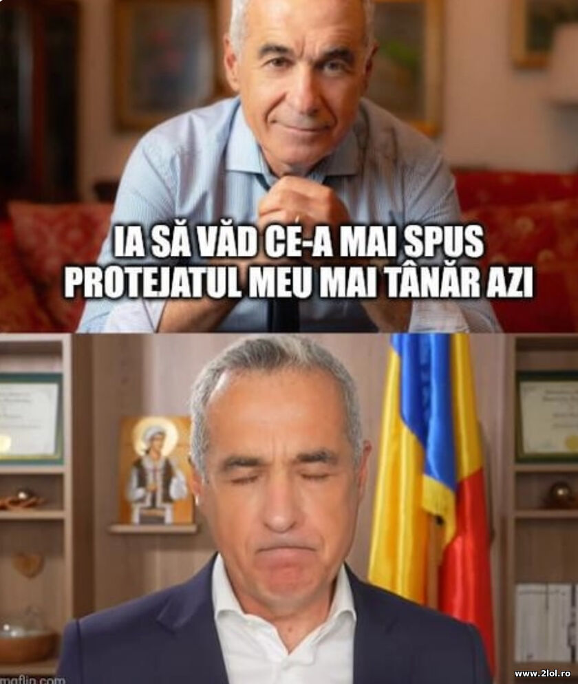 Ce a mai spus protejatul meu | poze haioase