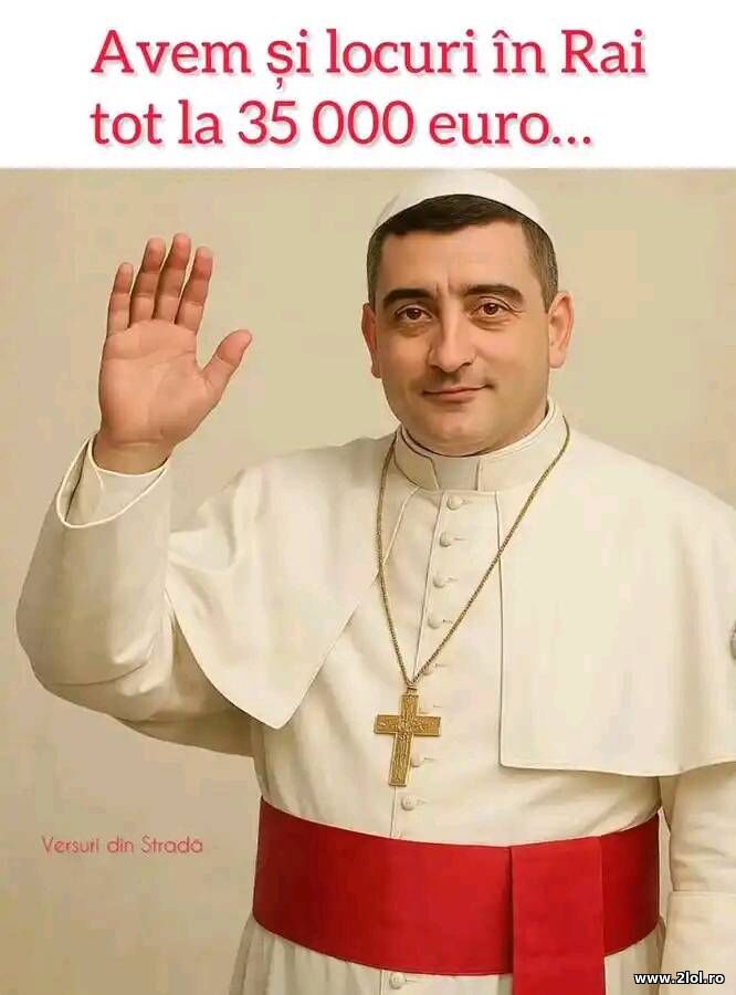 Avem locuri in Rai | poze haioase