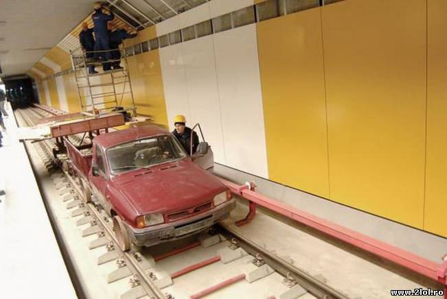 Noul concept Dacia, va putea merge pe şine | poze haioase