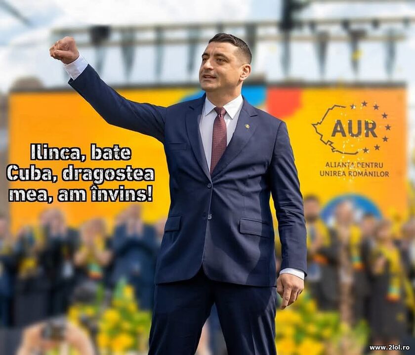 Ilinca, am invins | poze haioase