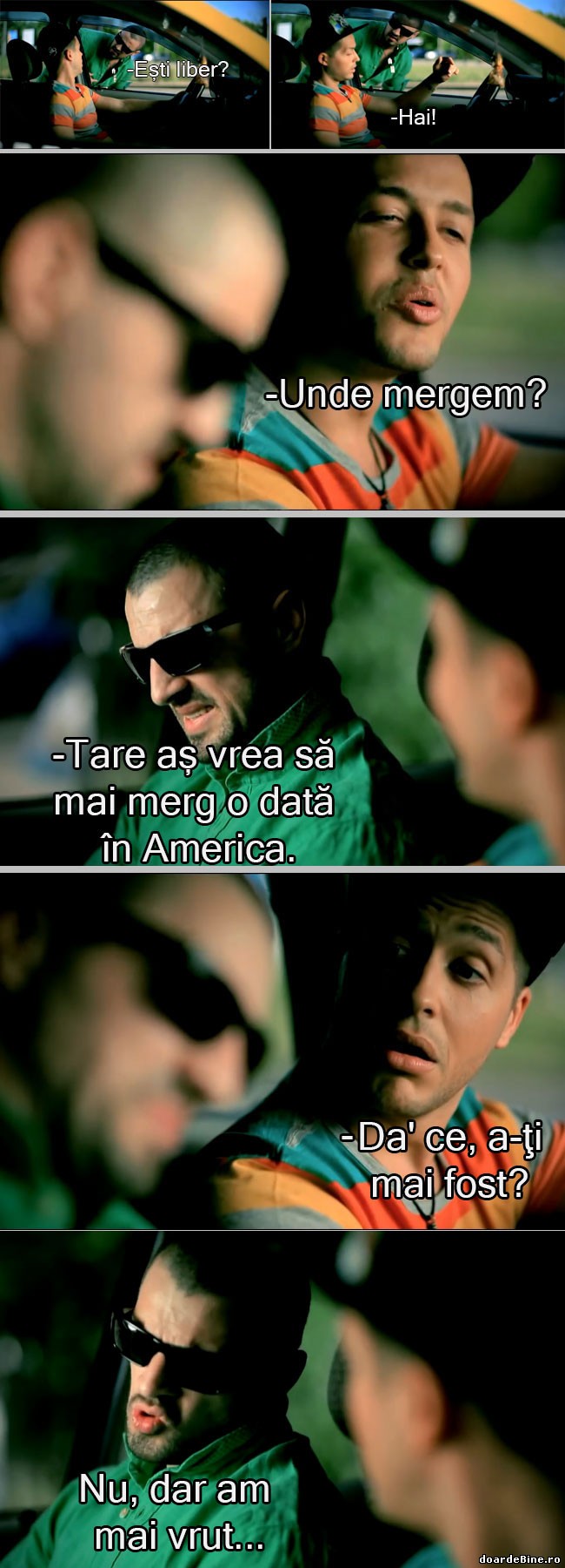 Tare aș vrea să mai merg o dată în America | poze haioase