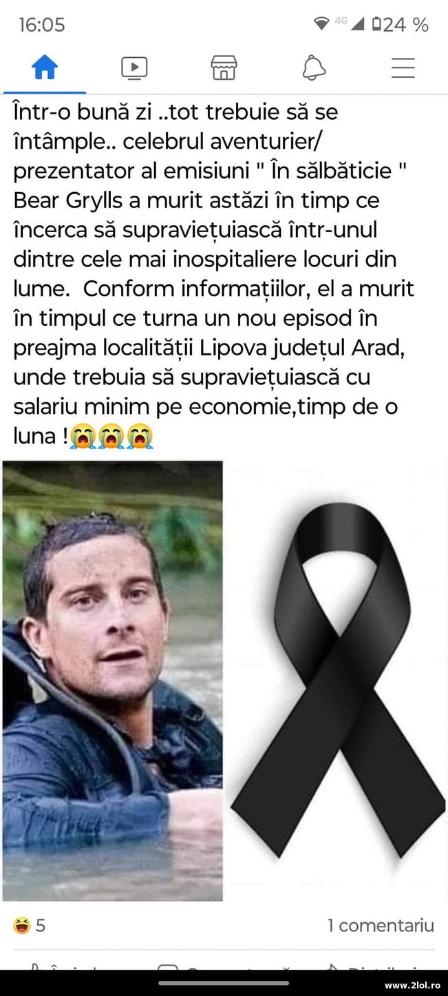 A incercat sa supravietuiasca in Romania | poze haioase